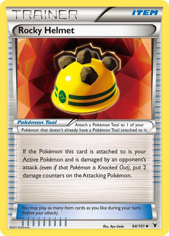Rocky Helmet Pokémon Tool