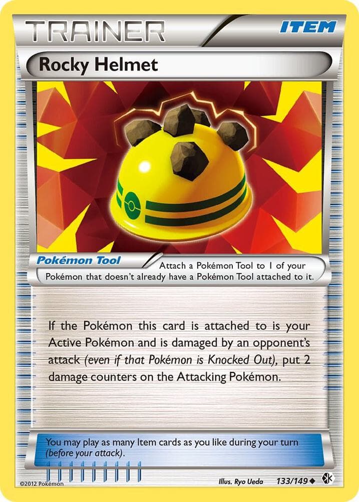 Rocky Helmet Pokémon Tool