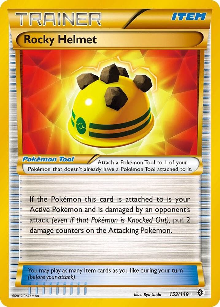 Rocky Helmet Secret Pokémon Tool