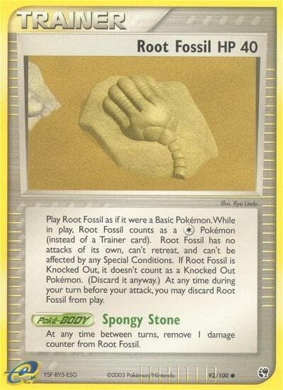 Root Fossil Item