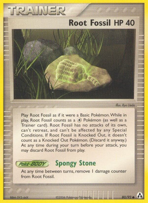 Root Fossil Item