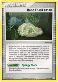 Root Fossil Item