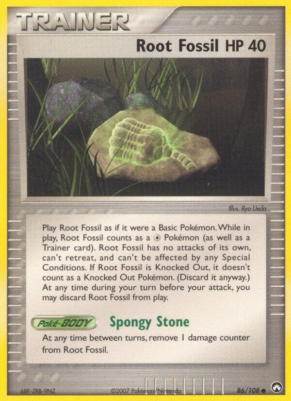 Root Fossil Item