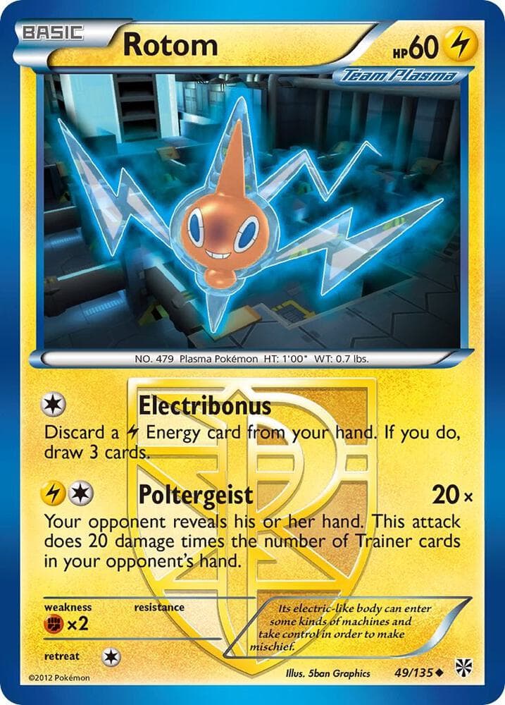Rotom Team Plasma Basic