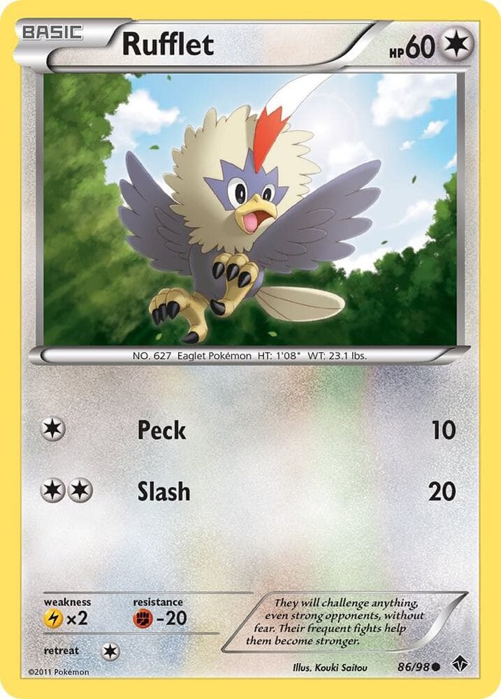 Rufflet 86 Basic