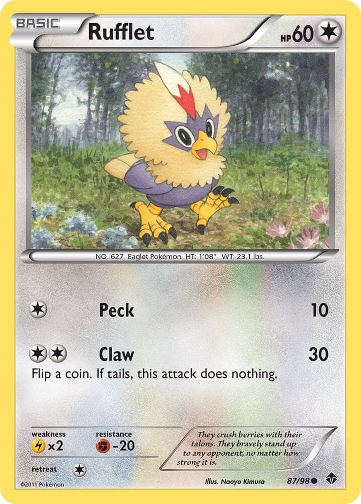 Rufflet 87 Basic