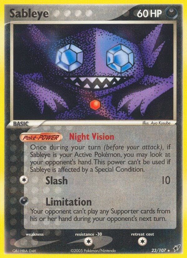 Sableye Basic