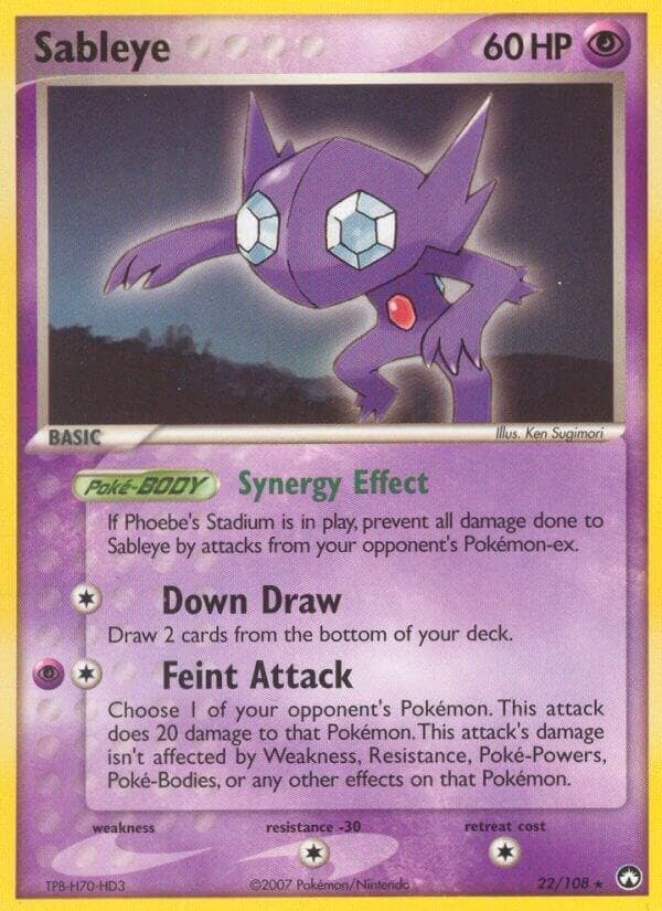 Sableye Basic