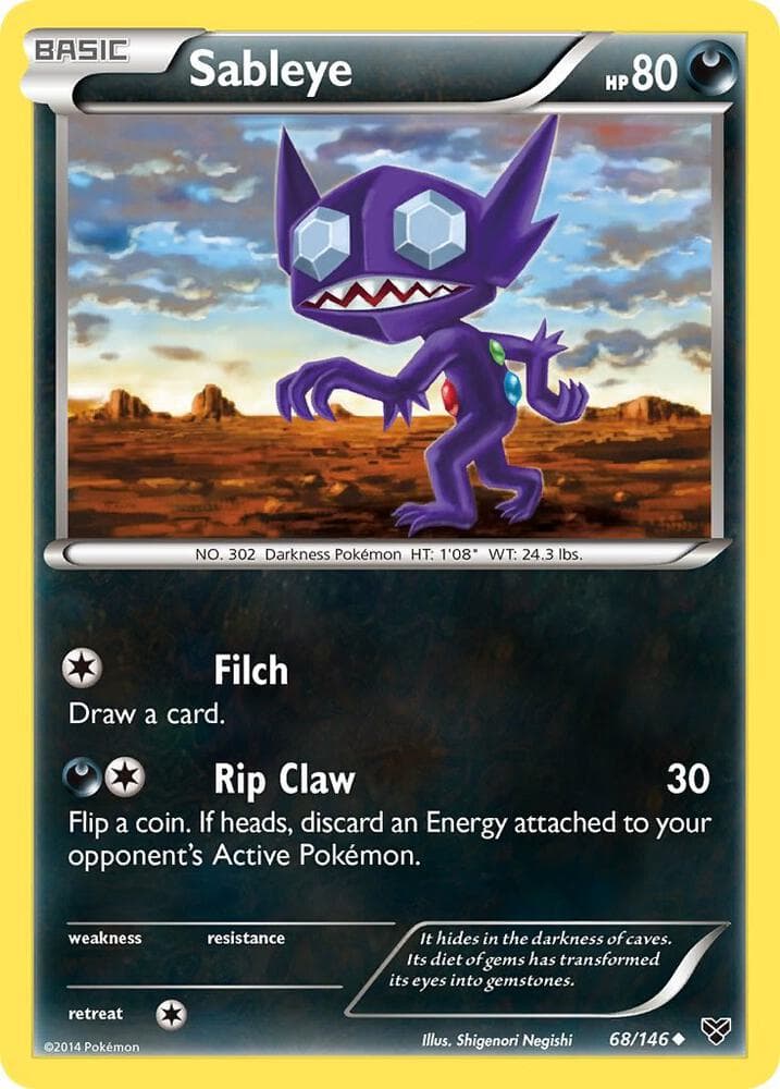 Sableye Basic