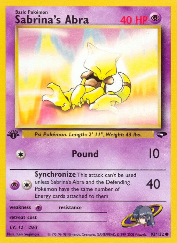Sabrina's Abra Basic