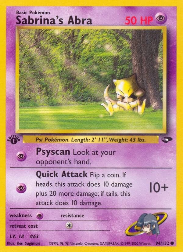 Sabrina's Abra Basic