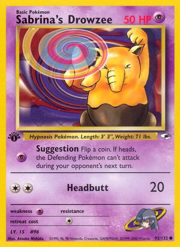 Sabrina's Drowzee Basic