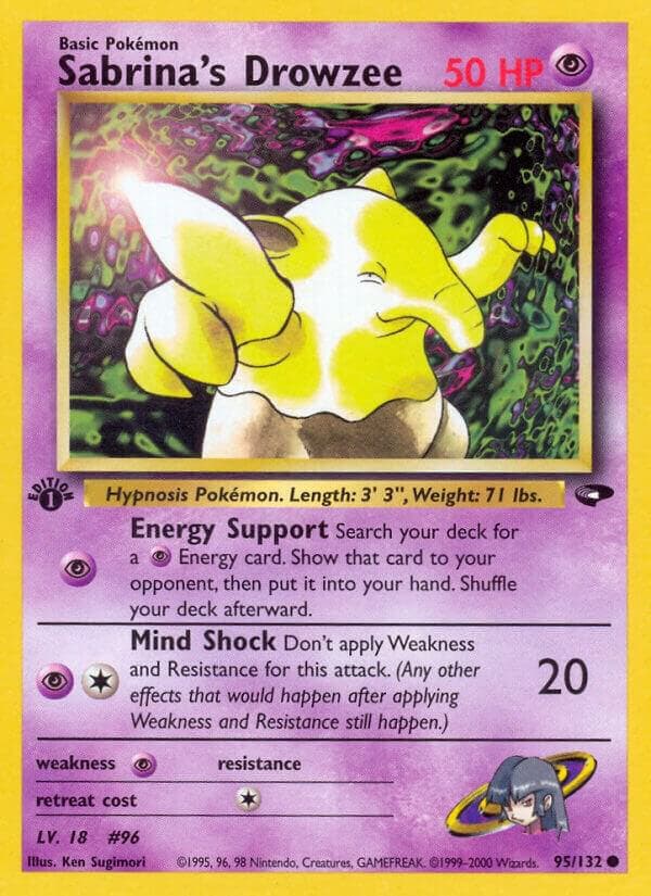 Sabrina's Drowzee Basic