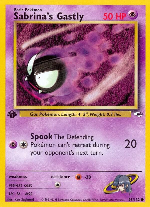 Sabrina's Gastly Basic