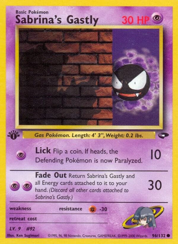 Sabrina's Gastly Basic