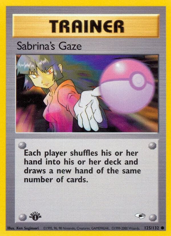 Sabrinas Gaze