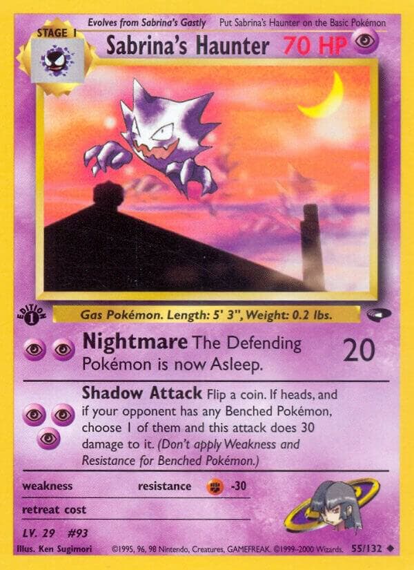 Sabrina's Haunter Stage 1