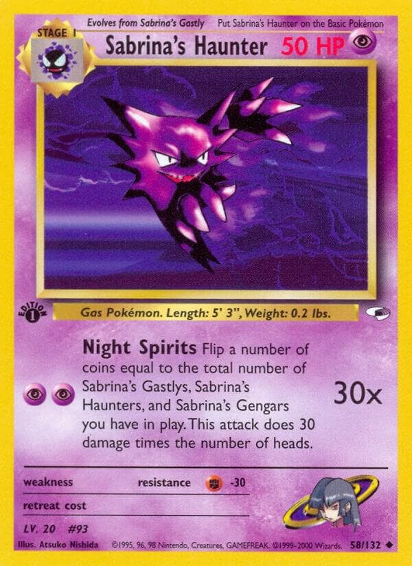Sabrina's Haunter Stage 1