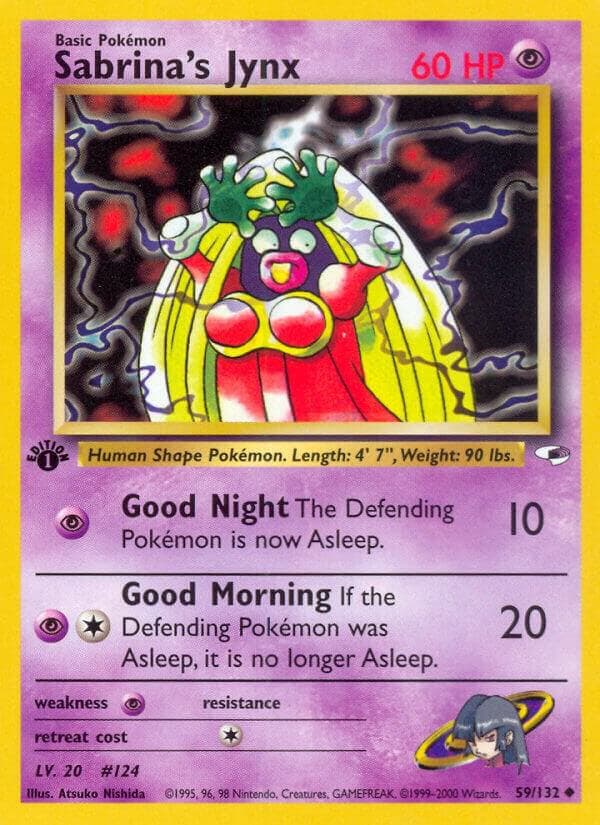 Sabrina's Jynx Basic