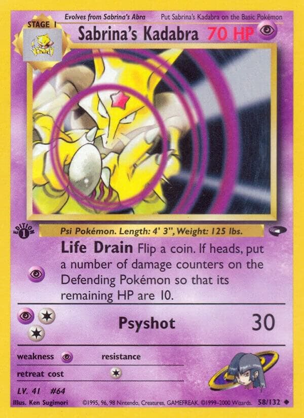 Sabrina's Kadabra Stage 1