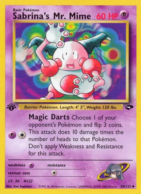 Sabrina's Mr. Mime Basic