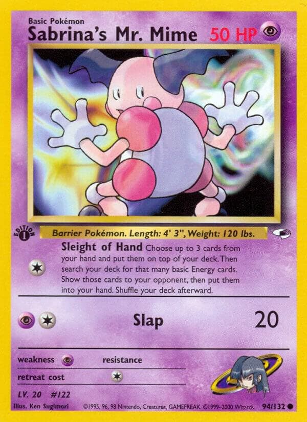 Sabrina's Mr. Mime Basic