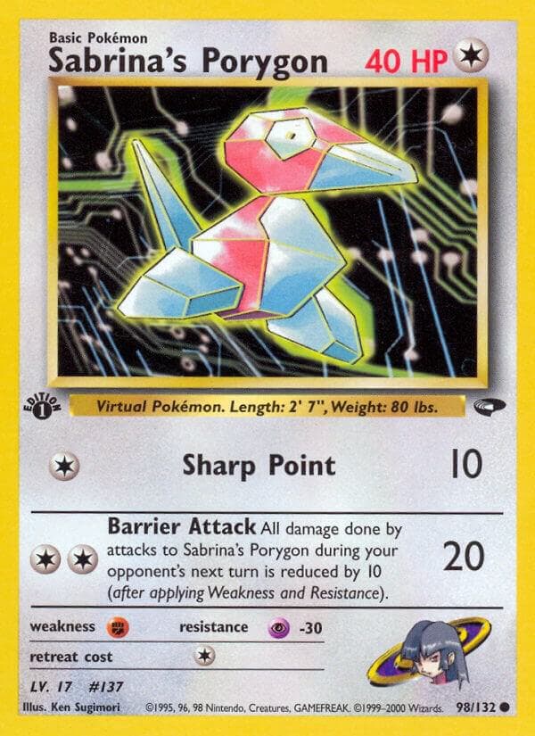 Sabrina's Porygon Basic