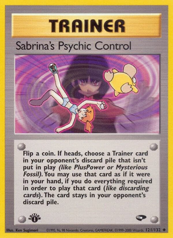 Sabrinas Psychic Control