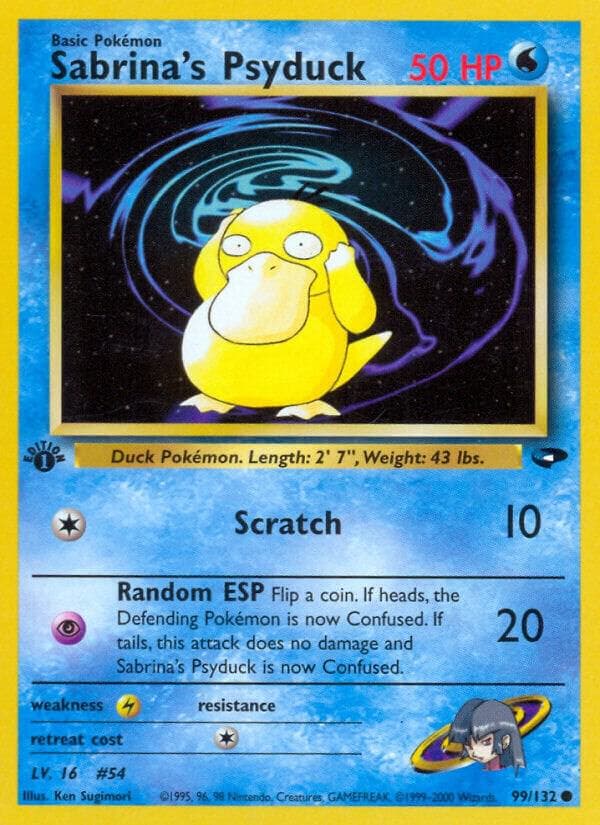 Sabrina's Psyduck Basic