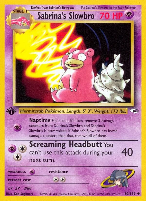 Sabrina's Slowbro Stage 1