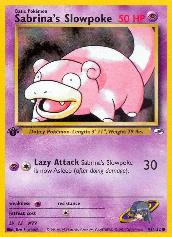 Sabrina's Slowpoke Basic