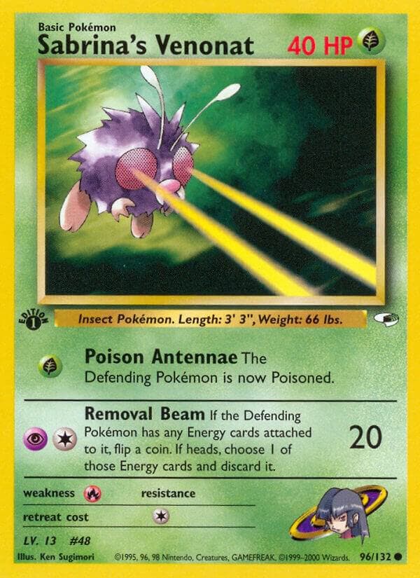 Sabrina's Venonat Basic