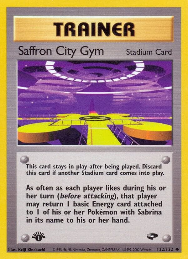 Saffron City Gym Stadium