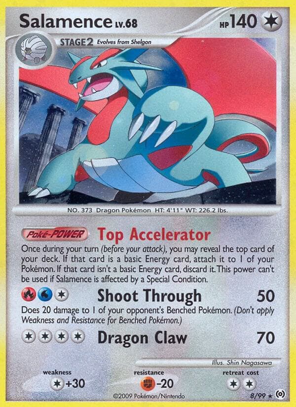 Salamence Stage 2