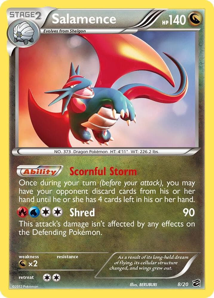 Salamence Stage 2