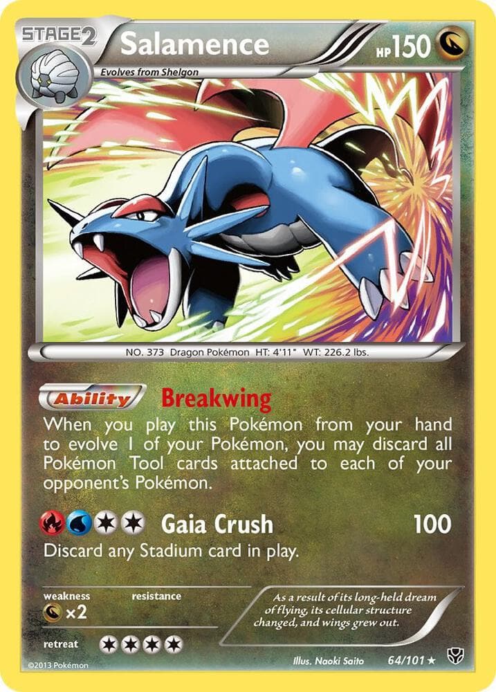 Salamence Stage 2