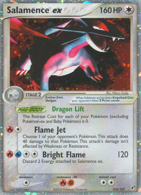 Salamence ex Stage 2