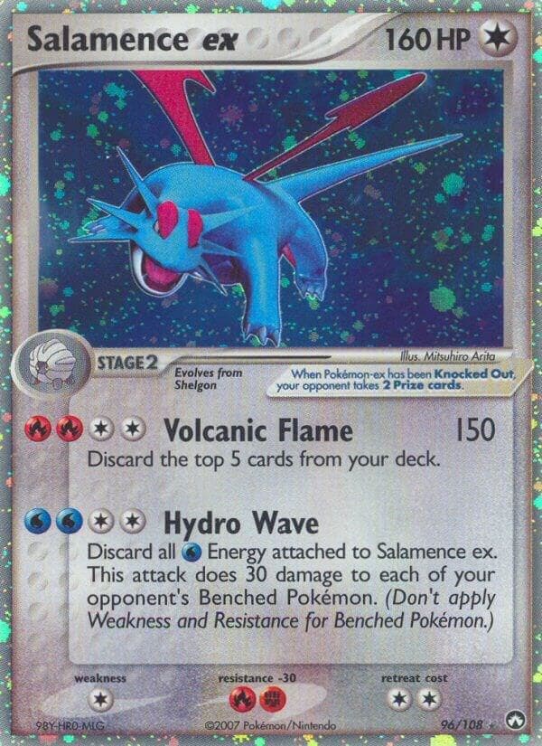 Salamence ex Stage 2