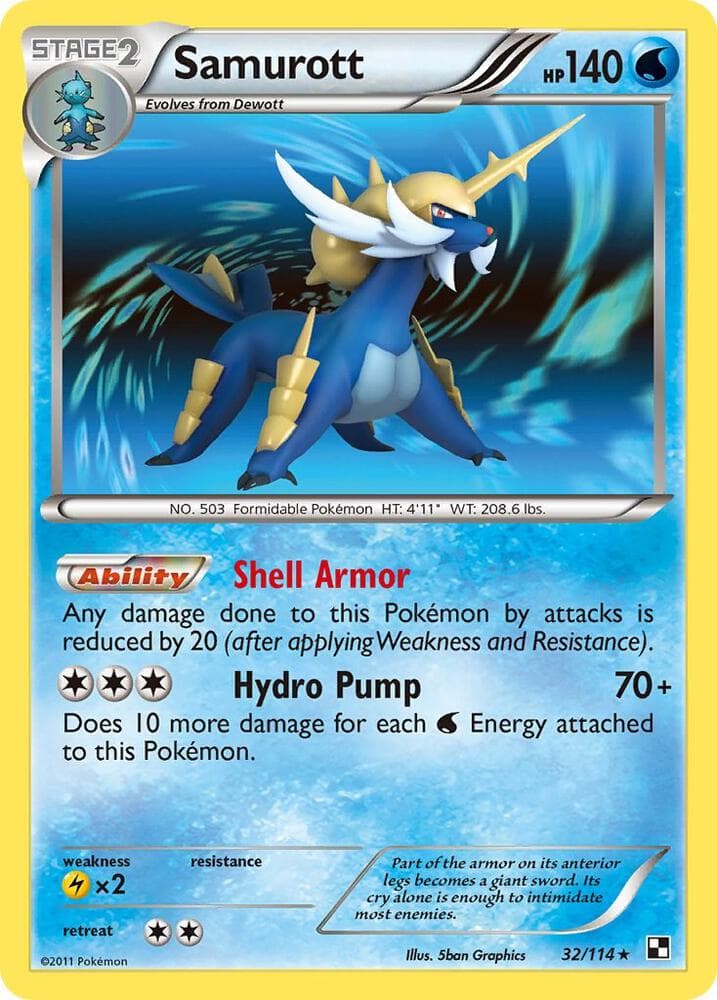 Samurott 32 Stage 2