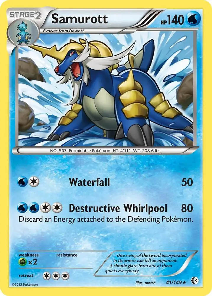 Samurott Stage 2