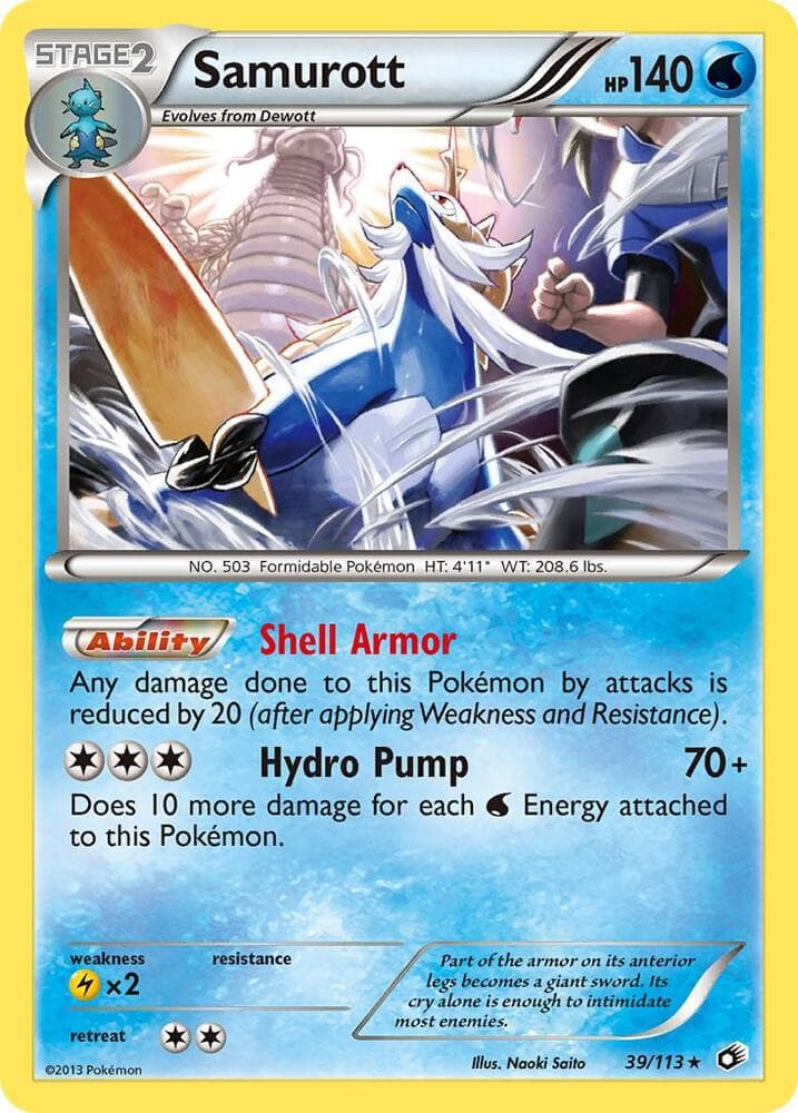 Samurott Stage 2