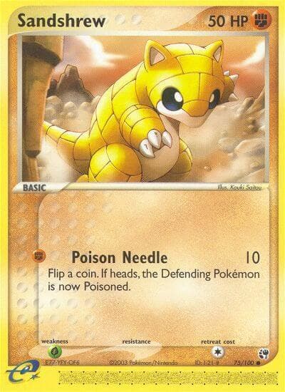 Sandshrew Basic