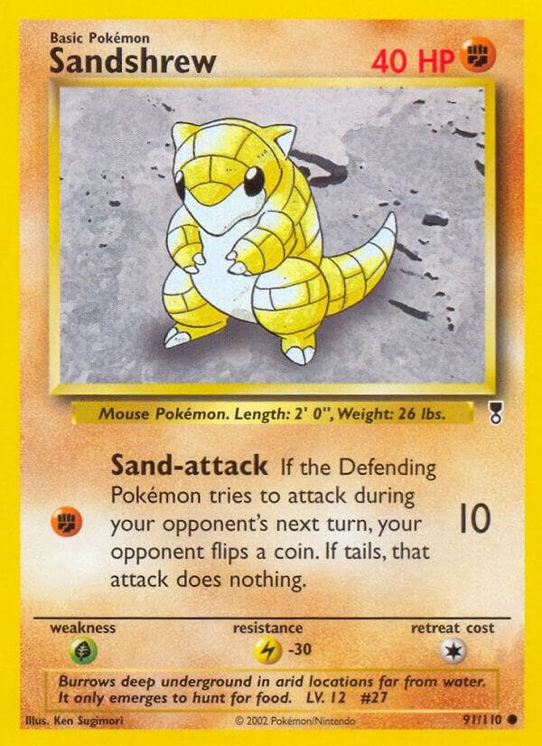 Sandshrew Basic