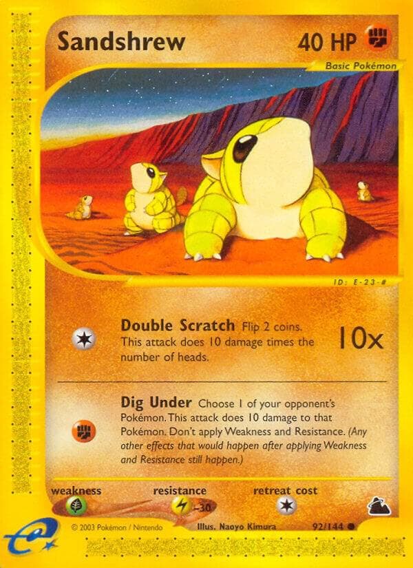 Sandshrew Basic