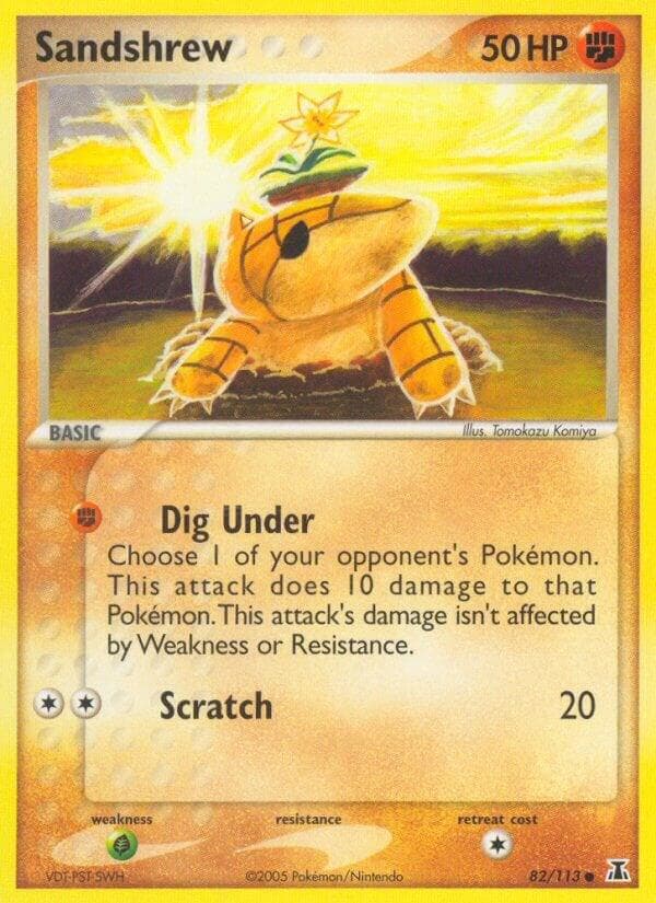 Sandshrew Basic