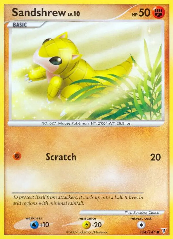 Sandshrew Basic