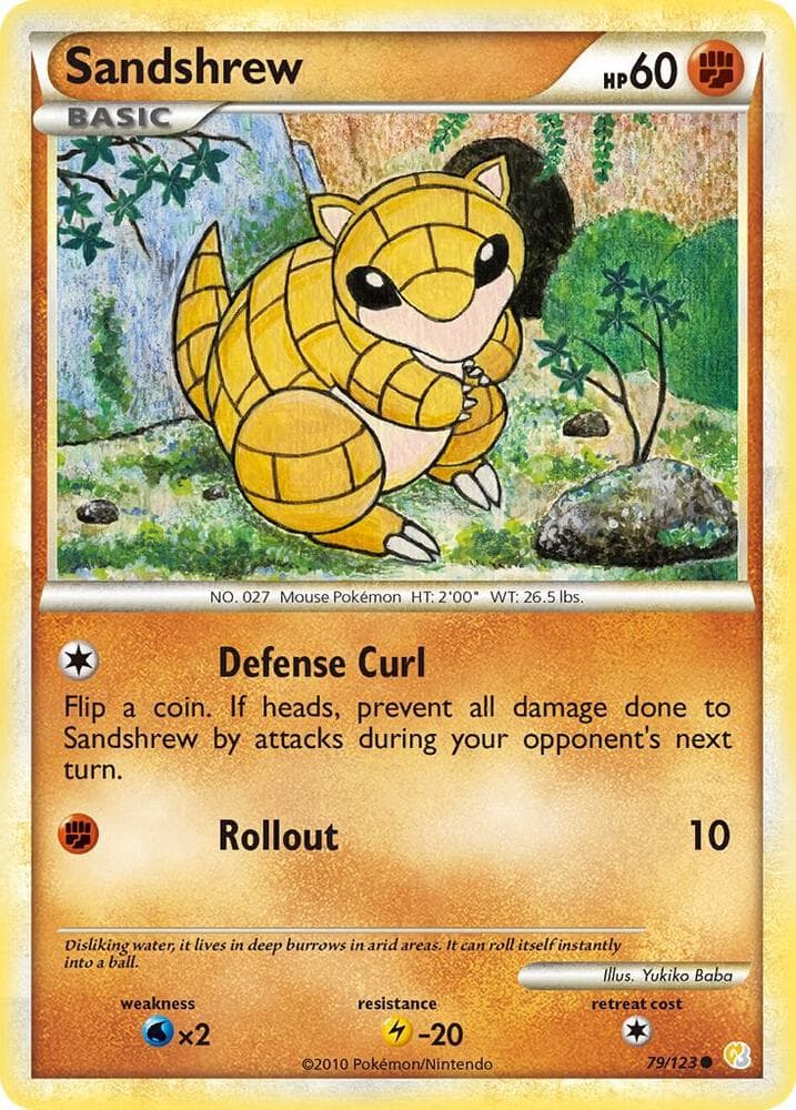 Sandshrew Basic