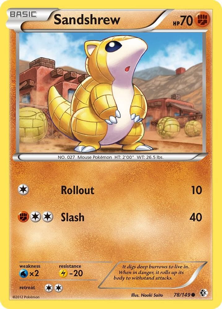 Sandshrew Basic