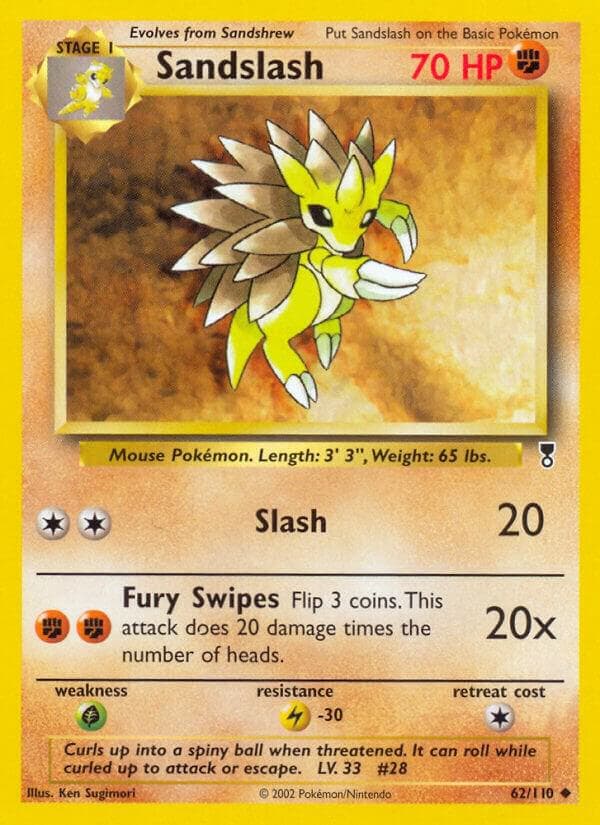 Sandslash Stage 1