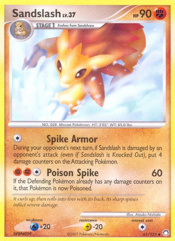 Sandslash Stage 1
